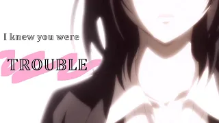 I knew you were trouble ~ Erika x Kyouya