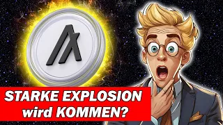 ALGORAND (ALGO) hier STARTET der BULLRUN!? (EXPLOSION)