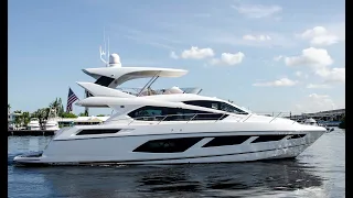 2016 SUNSEEKER 65 MANHATTAN BROKERAGE FORT LAUDERDALE