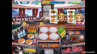 【Cooking Fever】: 🥩Alpine Meat Palace : Level 40 (3 Stars⭐️⭐️⭐️)