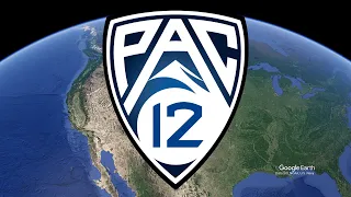 GOOGLE EARTH: PAC-12 FOOTBALL STADIUMS