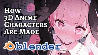 New Anime Style 3D Modeling - BLENDER Guide