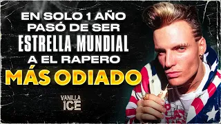 EL RAPERO MÁS ODIADO DEL MUNDO (En Los 90's) | VANILLA ICE