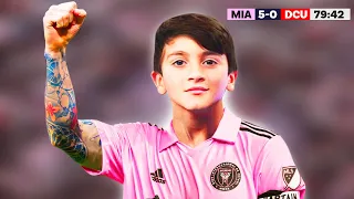 Times Thiago Messi Shocked the world