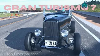 [Gran Turismo 7] Lap Time Challenge - Grand Valley - Ford Roadster🥇 1:19.231