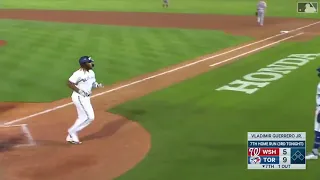 Vlad Guerrero Jr.'s 3 HRs, 7 RBIs vs Nationals