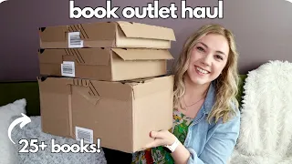 Huge Spring Book Outlet Haul! ~25+ Books~ Lots of Thrillers, Fantasy, & Literary Fiction!