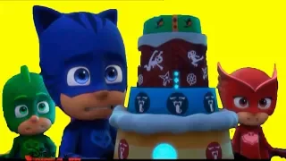 Кэтбой и спасение праздничного торта - Герои в масках 15 серия