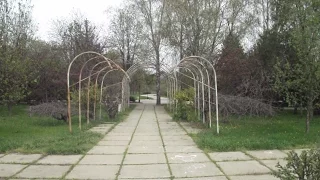 Ботанический сад ( Кишинёв ) . Сад направленного роста растений .