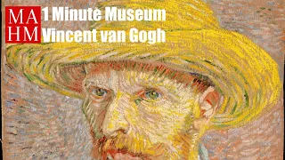 [1 Minute Museum]  Van Gogh Paintings at the Metropolitan Museum of Art | #shorts | Music of Art