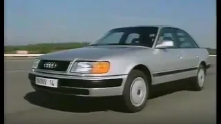 Audi 100 - typ 4A C4 Official promotional video