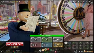 MONOPOLY Live Casino Game by Evolution Gaming