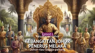 JOHOR RIAU LINGGA..SUSUR GALUR KETURUNAN SULTAN JOHOR..pemerintahan keturunan kesultanan MELAKA pt1