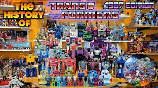 The History of Transformers: 1987 Edition