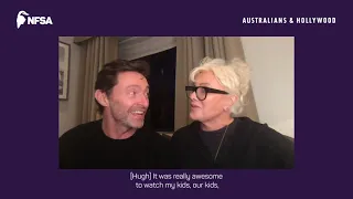 NFSA PRESENTS: INSPIRED - Hugh Jackman and Deborra-Lee Furness