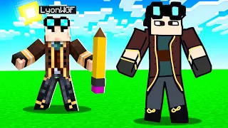 SE LA DISEGNI OTTIENI LA TUA SKIN DI MINECRAFT!!