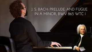 J. S. Bach: Prelude and Fugue No. 20 in A minor, BWV 865 WTC I | Victor Montiel