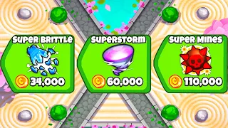 these SUPER 5th tier upgrades are INSANE... (Bloons TD Battles 2)