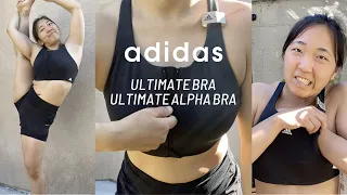 Review: Adidas Ultimate Bra, Ultimate Alpha Bra