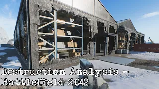 Destruction Analysis - Battlefield 2042