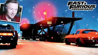 Criminals are running from us now in Fast & Furious Crossroads!!