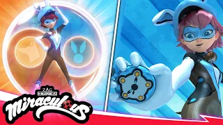 MIRACULOUS | 🐶🐰 BUNNYDOG - Transformation 🐾 | SEASON 5 | Tales of Ladybug & Cat Noir