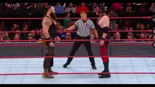 Kane vs.  Braun Strowman, (WWE Live Event India : 9th December 2017)