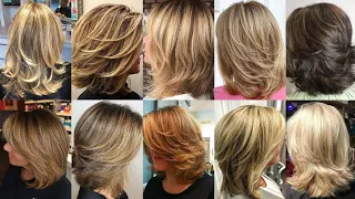 100 Top Trending haircuts for short hairstyles|| beautiful haircuts for women's|| layered haircuts