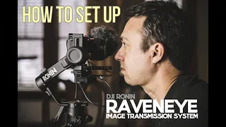 How to Set up the DJI Ronin RavenEye Transmission System with RSC 2