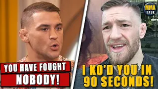 Dustin Poirier Fires Back at Conor McGregor, Tyson offered $20M by BKFC,Gaethje responds to Ferguson