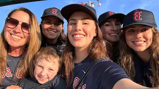 Benji’s first baseball game