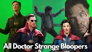 All Doctor Strange Bloopers And Gag Reel | Benedict Cumberbatch