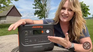 Jackery Explorer 1000 v2 Portable Power Station #jackery