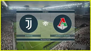 Juventus vs Lokomotiv | UEFA Champions League - UCL | Ronaldo vs Loko | PES 2019