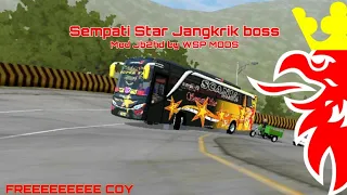 Sempati Star Jangkrik Boss | Jb2 Hd Cvt Wsp | Bus Simulator Indonesia