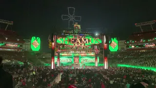 Sheamus Entrance-Wrestlemania 37