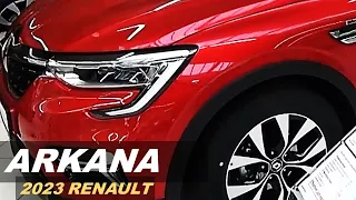 2023 renault ARKANA New SUV - Exterior and Interior Refresh and update