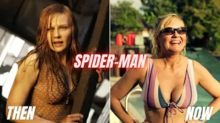 Transformation of Spiderman Cast: Then & Now (2002 vs 2024) | Spiderman Cast