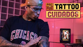 COMO CUIDAR SUA TATUAGEM DA FORMA CORRETA [PRÉ-TATTOO E PÓS-TATTOO]