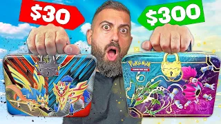 $30 Vs $300 Pokemon CHEST!