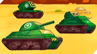 Я КОМАНДИР - БИТВА ТАНКОВ! Tank Battle War Commander