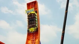 RC Racer Roller Coaster POV Hong Kong Disneyland Toy Story Ride