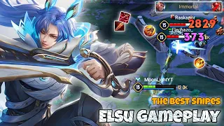 Elsu Dragon Lane Pro Gameplay | The Best Outplays | Arena of Valor Liên Quân mobile CoT