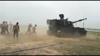 Pakistan Army Artillery Power