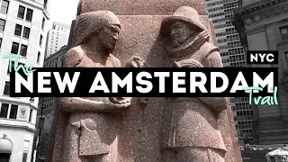 New Amsterdam Trail: History of New York City