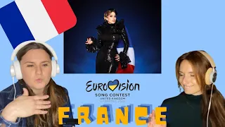 FRANCE Eurovision 2023 REACTION VIDEO - EVIDEMMENT - La Zarra