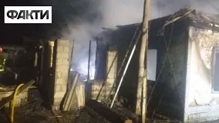 У Чернігівській області під час пожежі загинули троє дітей і дорослий