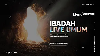 Ibadah Live Umum GKKD-BP || Minggu, 9 April 2023