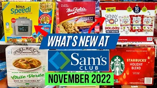 🔥SAM'S CLUB *NEW* ARRIVALS FOR NOVEMBER!!!:🚨Great Finds!!!✨