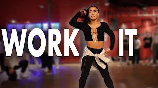 WORK IT - Missy Elliot Dance | Matt Steffanina ft Amanda & Trinity